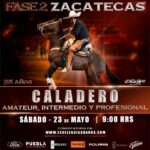 Convocatorias de los Caladeros de Excelencia Charra Fase Zacatecas