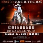 Convocatoria del Coleadero de Excelencia Charra Fase Zacatecas