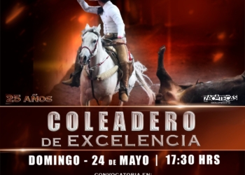Convocatoria del Coleadero de Excelencia Charra Fase Zacatecas