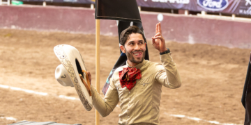Los Regionales de Nopala «San José» se llevan la primera charreada dominical en Zacatecas