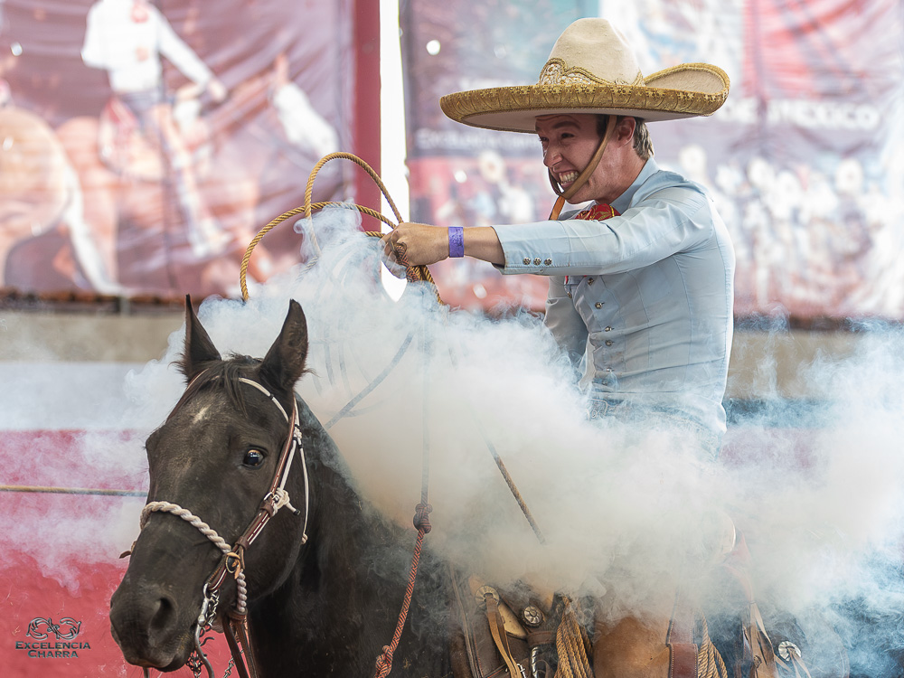 Un par de piales acertó Juan Franco de Anda, de Rancho El Mirasol, y cobró 37 unidades