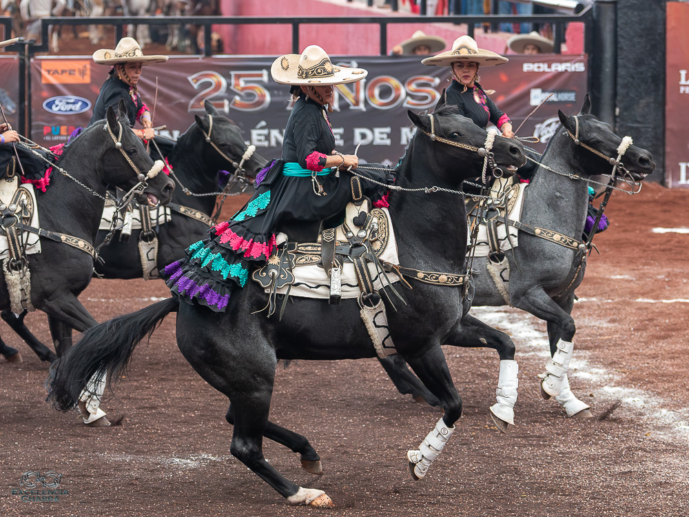 MM Rancho Nuevo de Polotitlán en su actuación en la primera competencia de este domingo en Pachuca