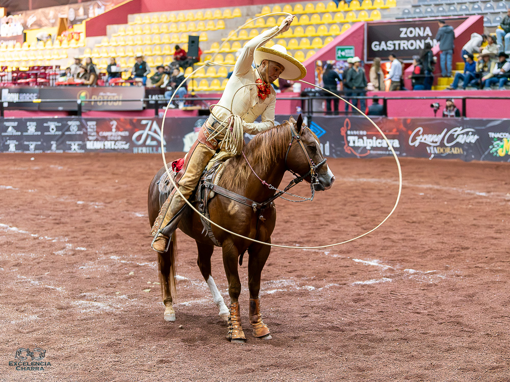 Regionales de Texcoco "B" cerraron su participación en Excelencia Charra 2026 con 274 puntos