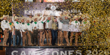 RG2 se corona campeón del XXV Circuito Excelencia Charra 2026